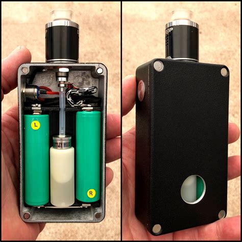 battery pack vape mods